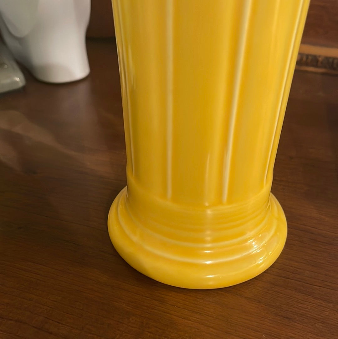 Fiesta Daffodil 8" Small Vase