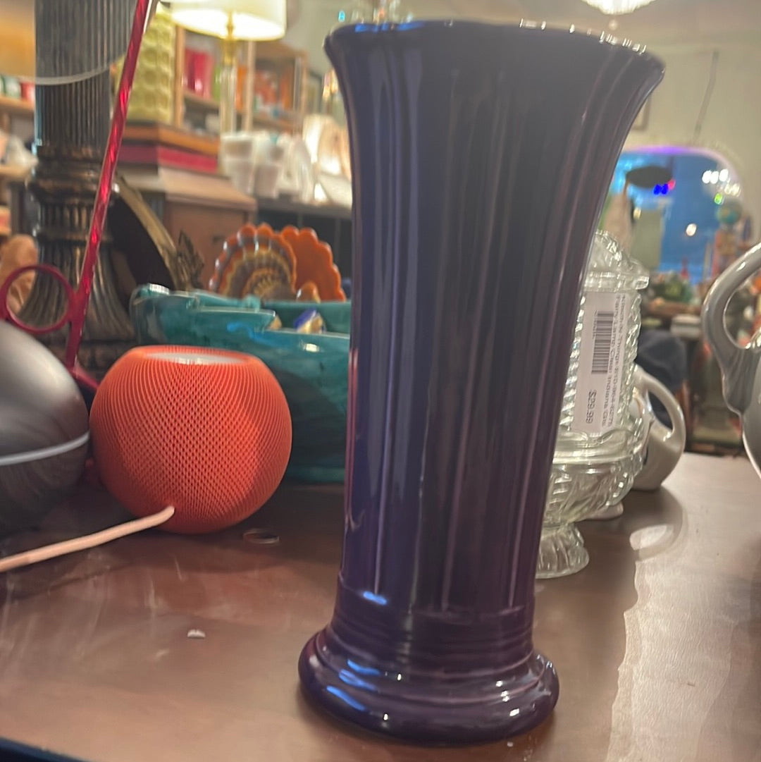 Fiesta Plum 8" Small Vase