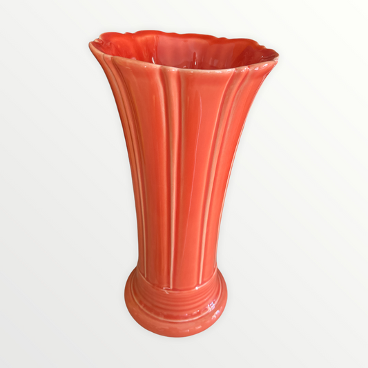 Fiesta Persimmon 9 1/2” Vase