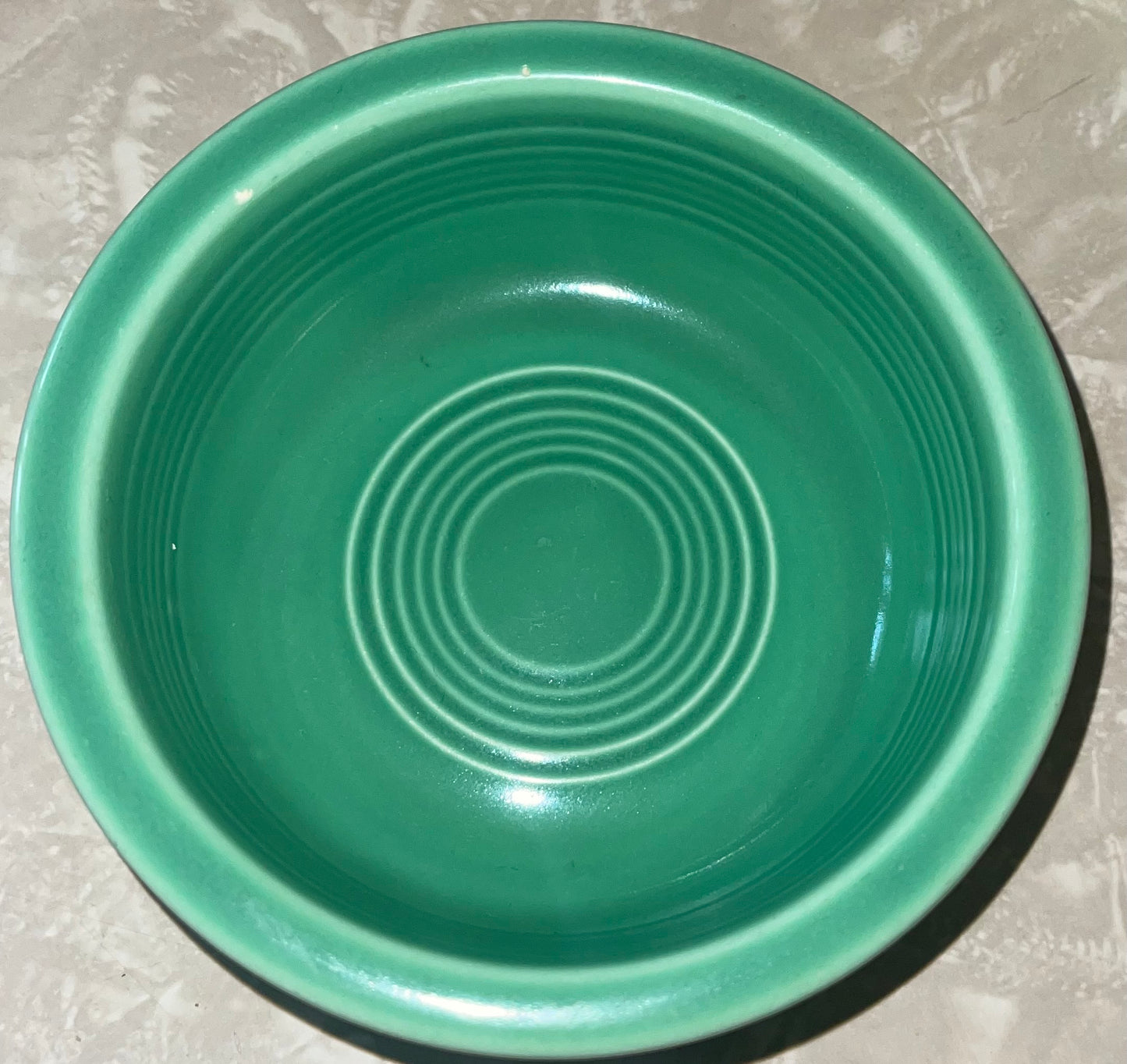 Vintage Fiesta Green 4 1/4” Fruit Bowl / Nappy