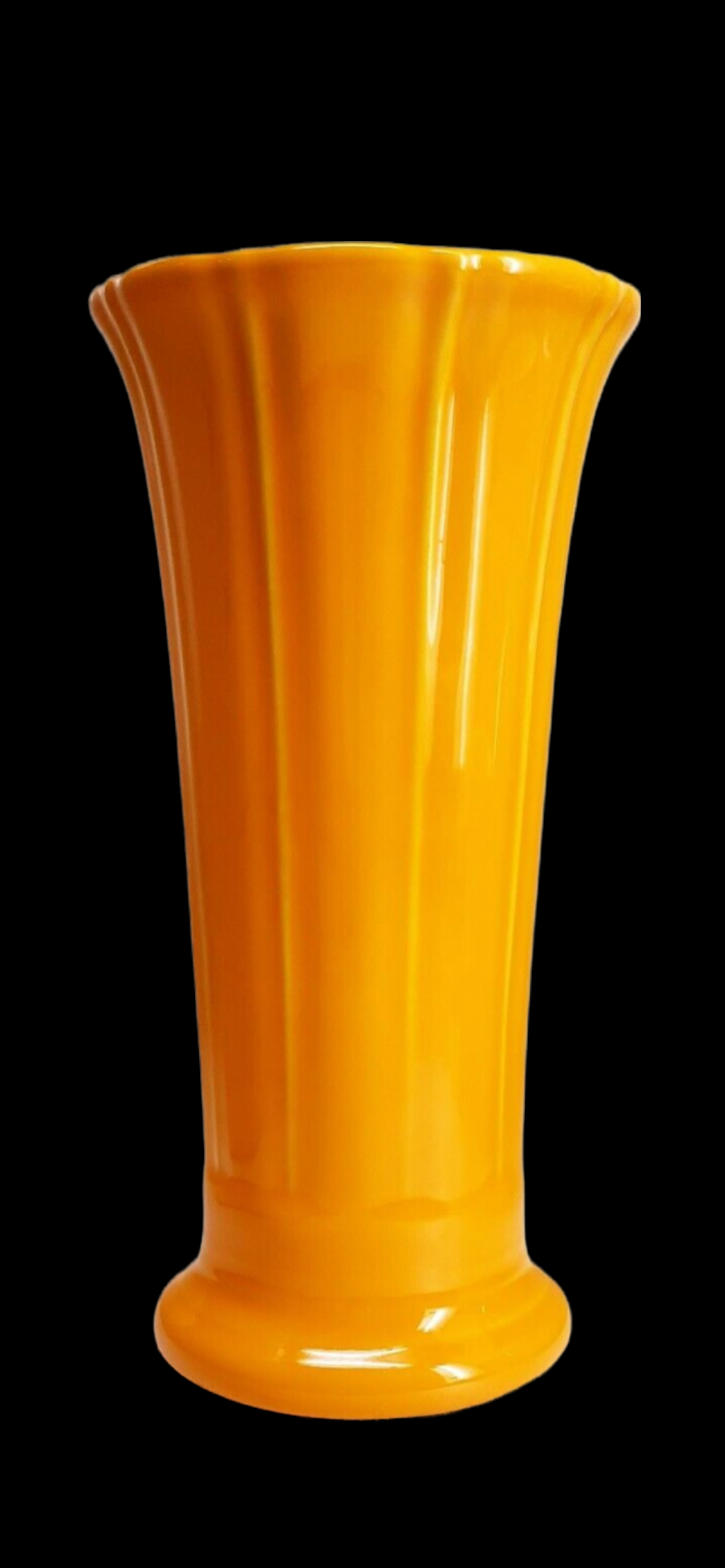 Fiesta Butterscotch 8" Small Vase