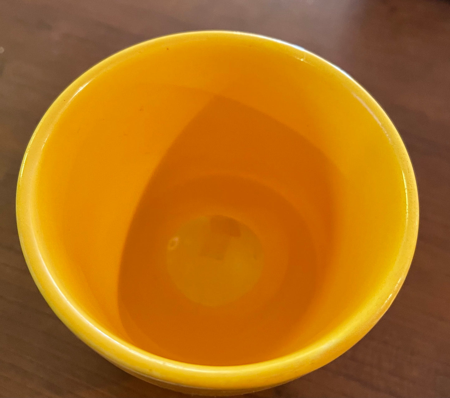 Vintage Fiesta Yellow Egg Cup +No Issues+