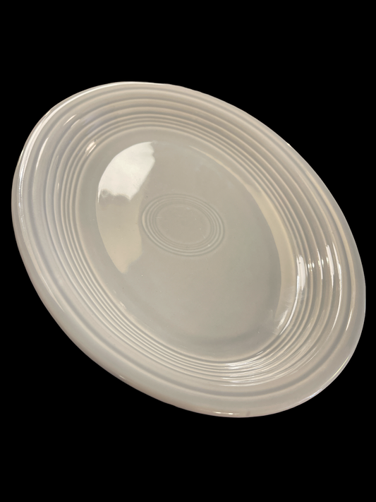 Fiesta Medium Pearl Grey Platter 11 1/2"