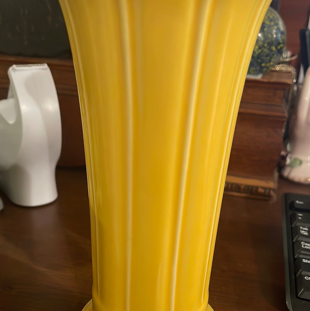 Fiesta Daffodil 8" Small Vase