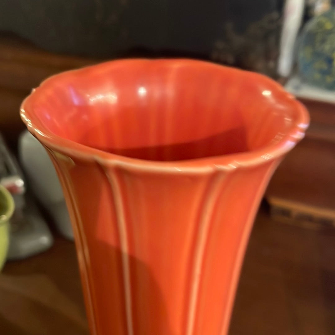 Fiesta Persimmon 8" Small Vase