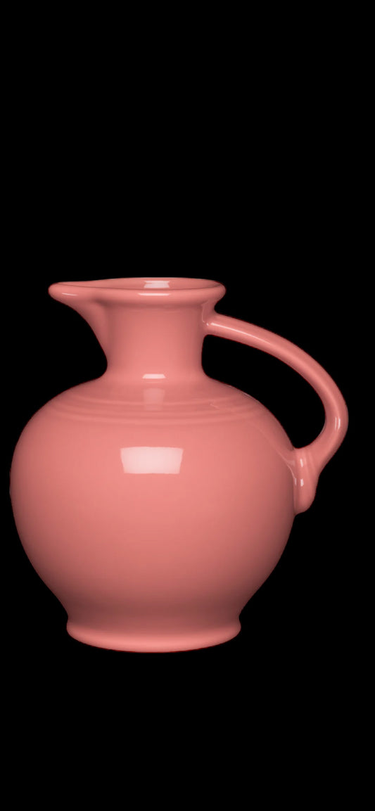 Fiesta Carafe in Peony Pink