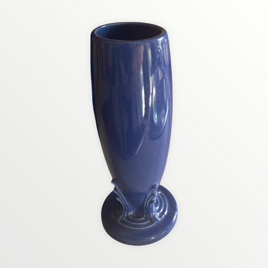 Fiesta Vintage Blue Bud Vase (Cobalt)