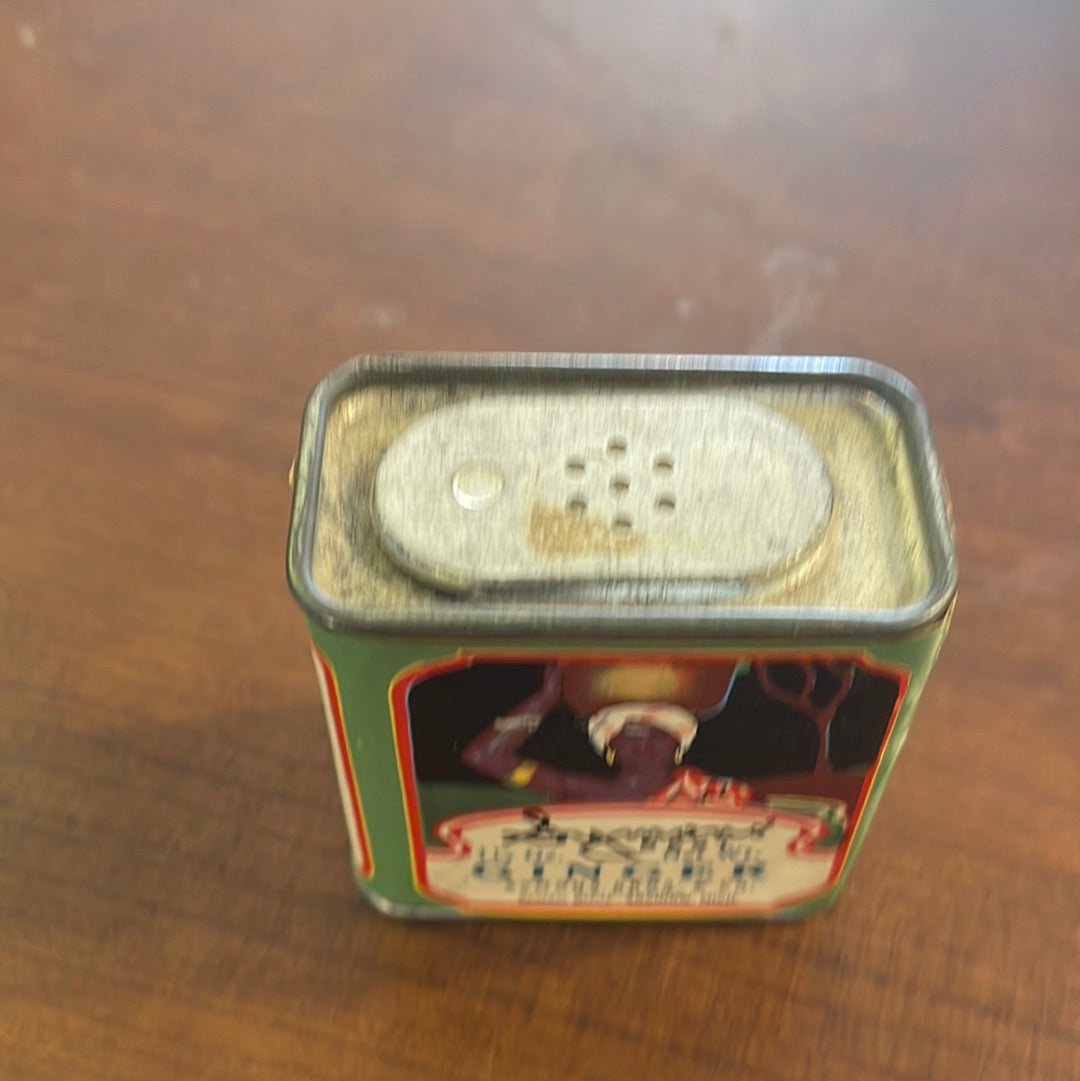 Vintage Symons Best Spice Tin for Ginger Symons Bro's and Co Saginaw Michigan