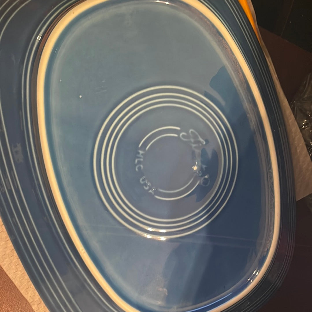 Fiesta Square Platter in Lapis (Exclusive)