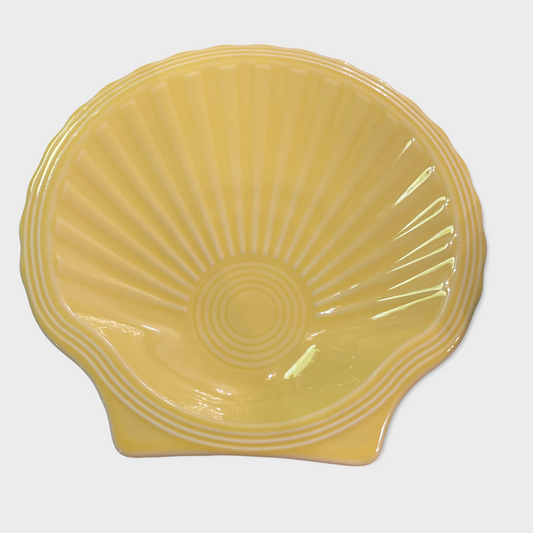 Fiesta Shell Plate in Sunflower - Coastal Collection