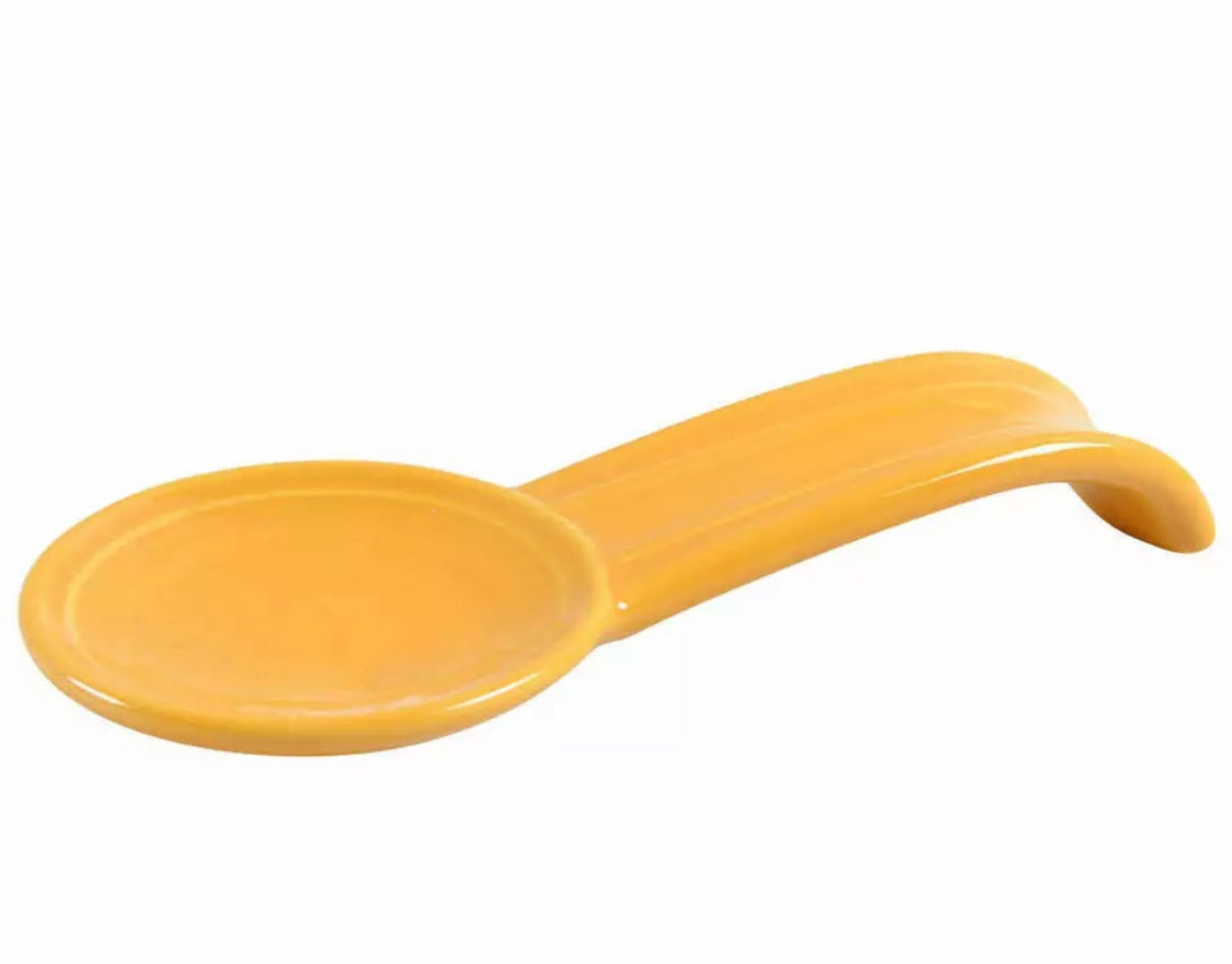 Fiesta Spoon Rest in Marigold