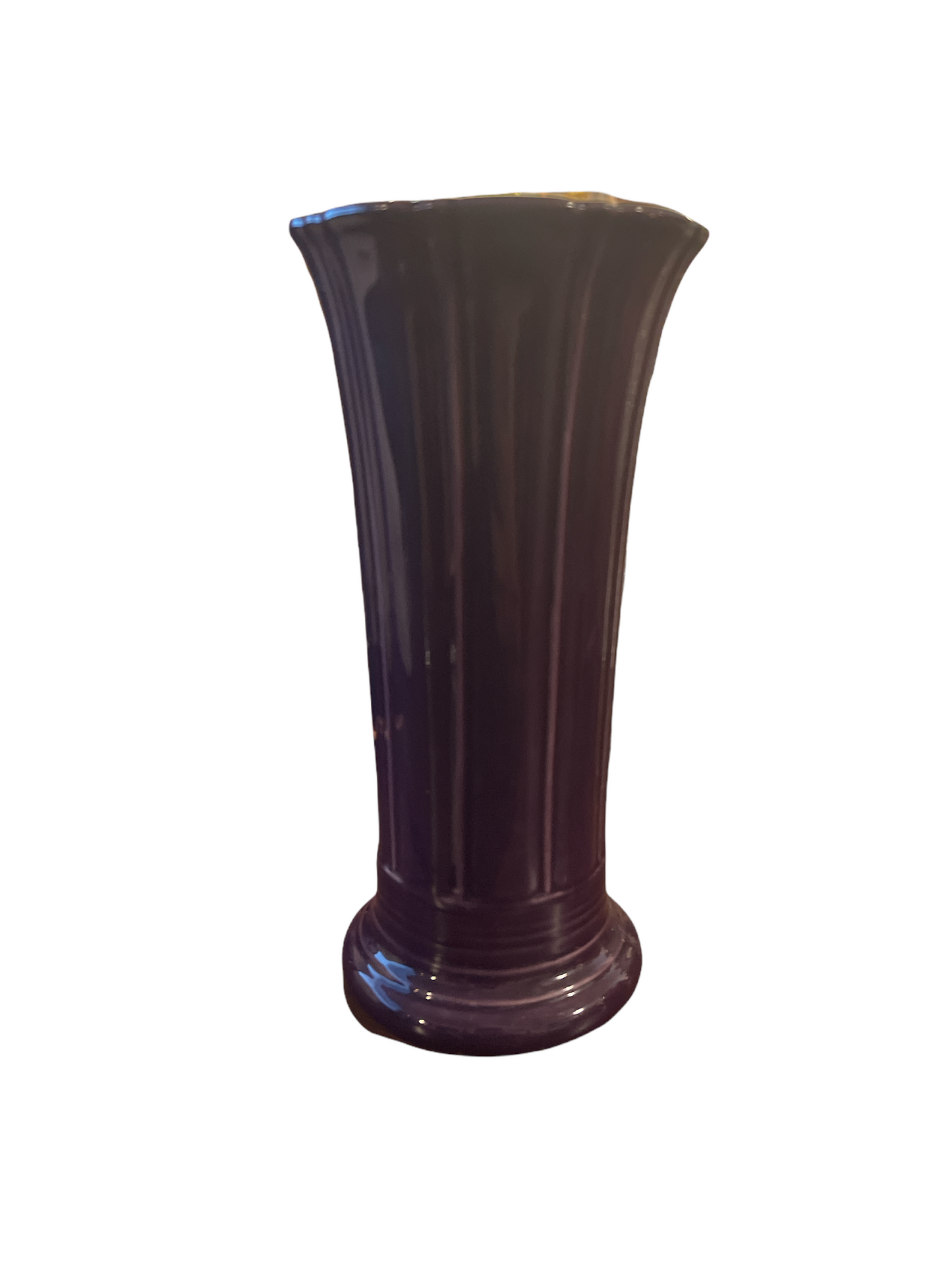 Fiesta Plum 8" Small Vase