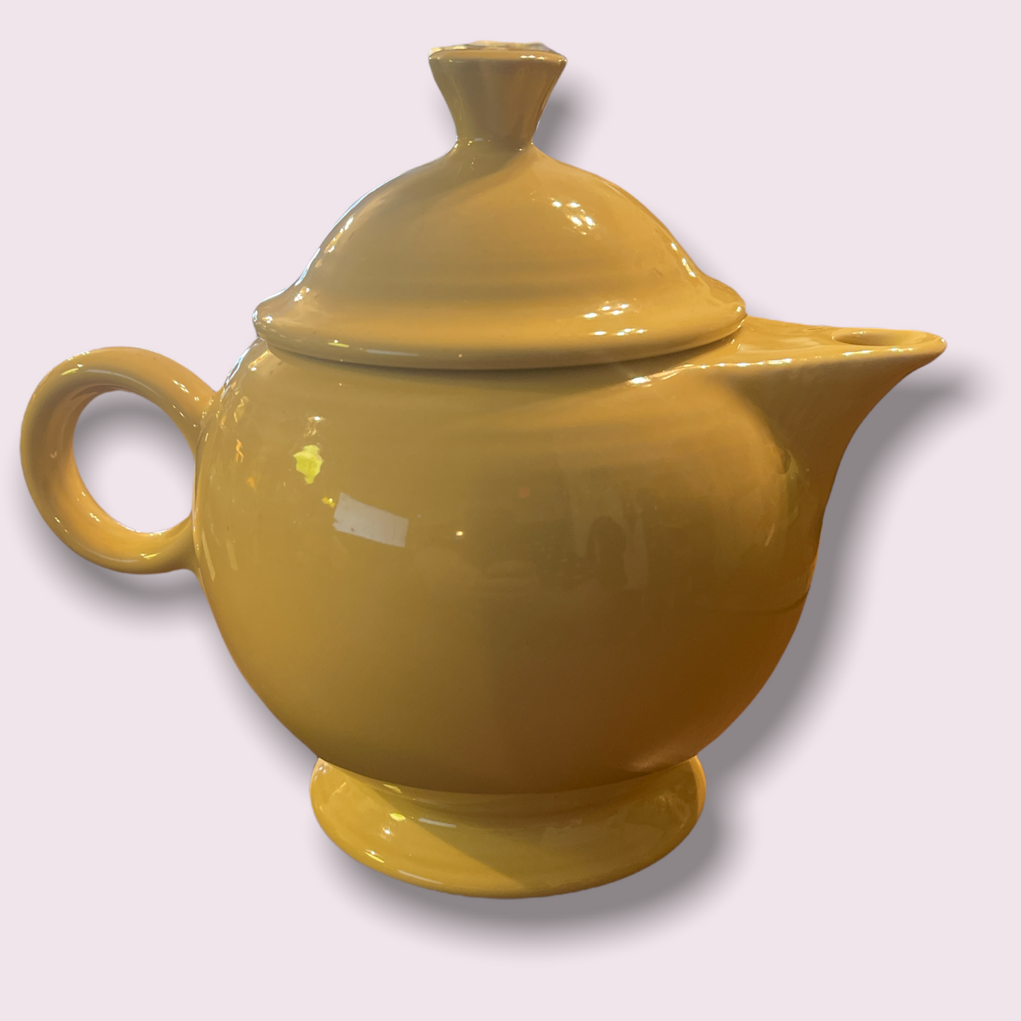 Fiesta Teapot in Ivory 44oz