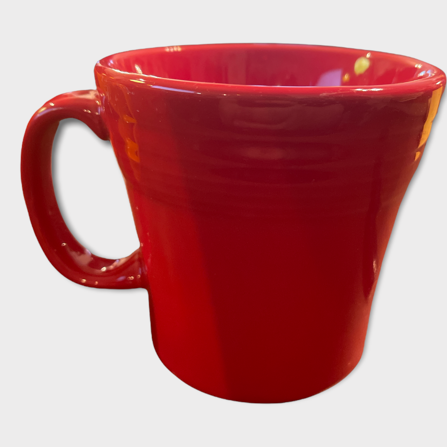 Fiesta Tapered mug in Scarlet