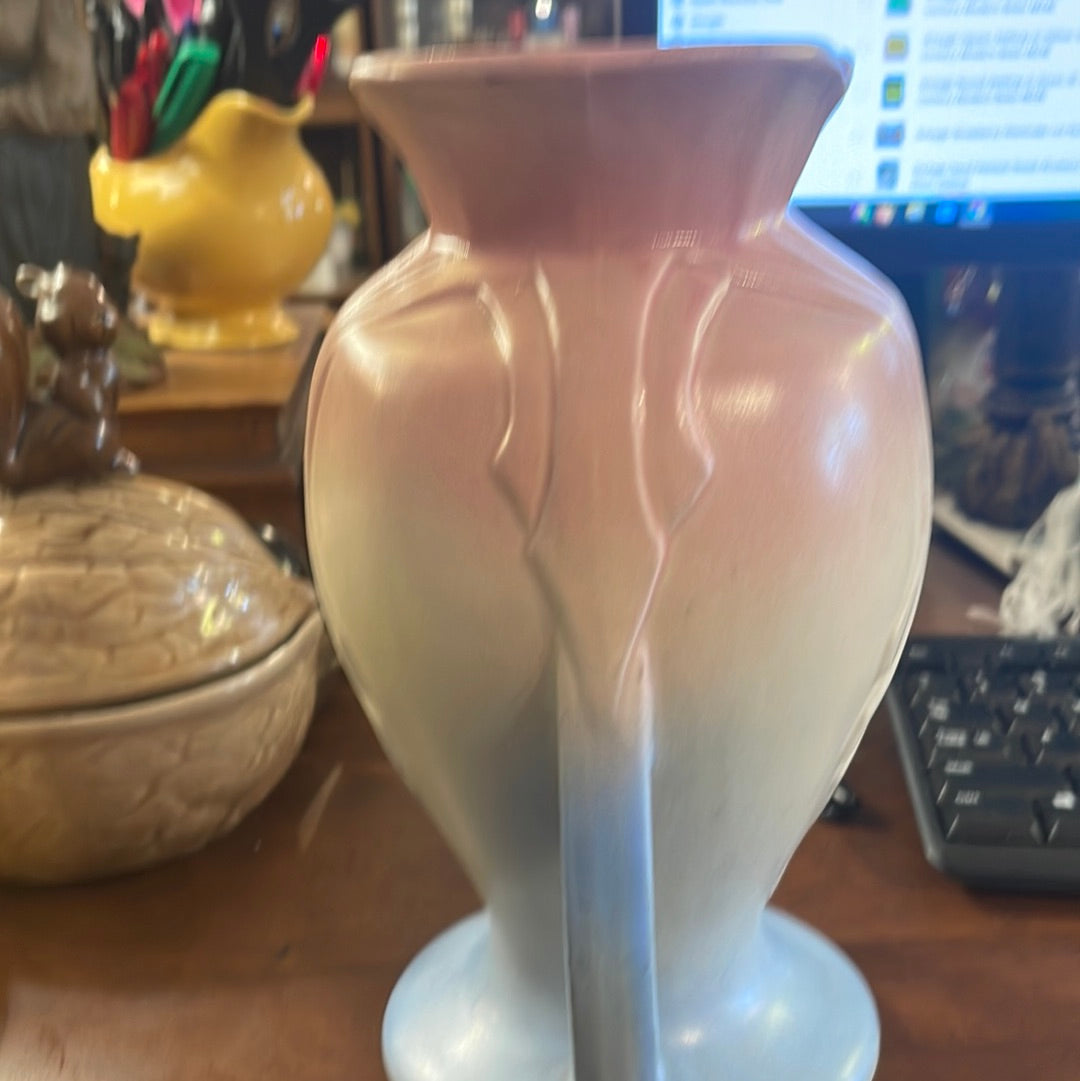 Vintage Hull Marti Gras 1930s Art Deco Vase 9'