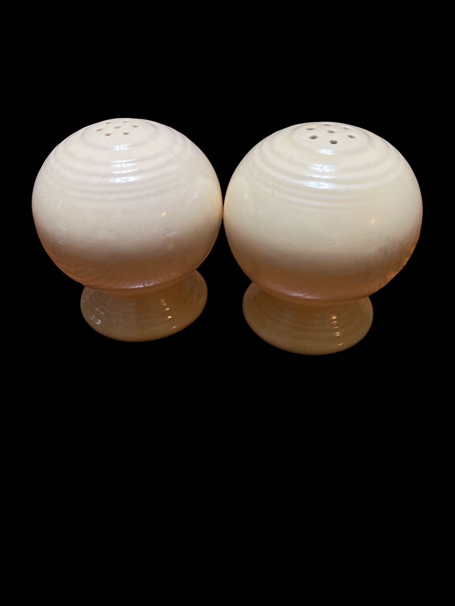 Fiesta Vintage Salt and Pepper set in Ivory