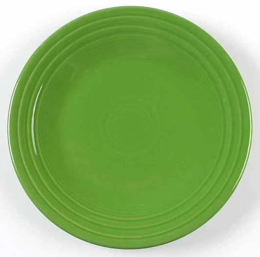 Fiesta 9” Luncheon Plate in Shamrock