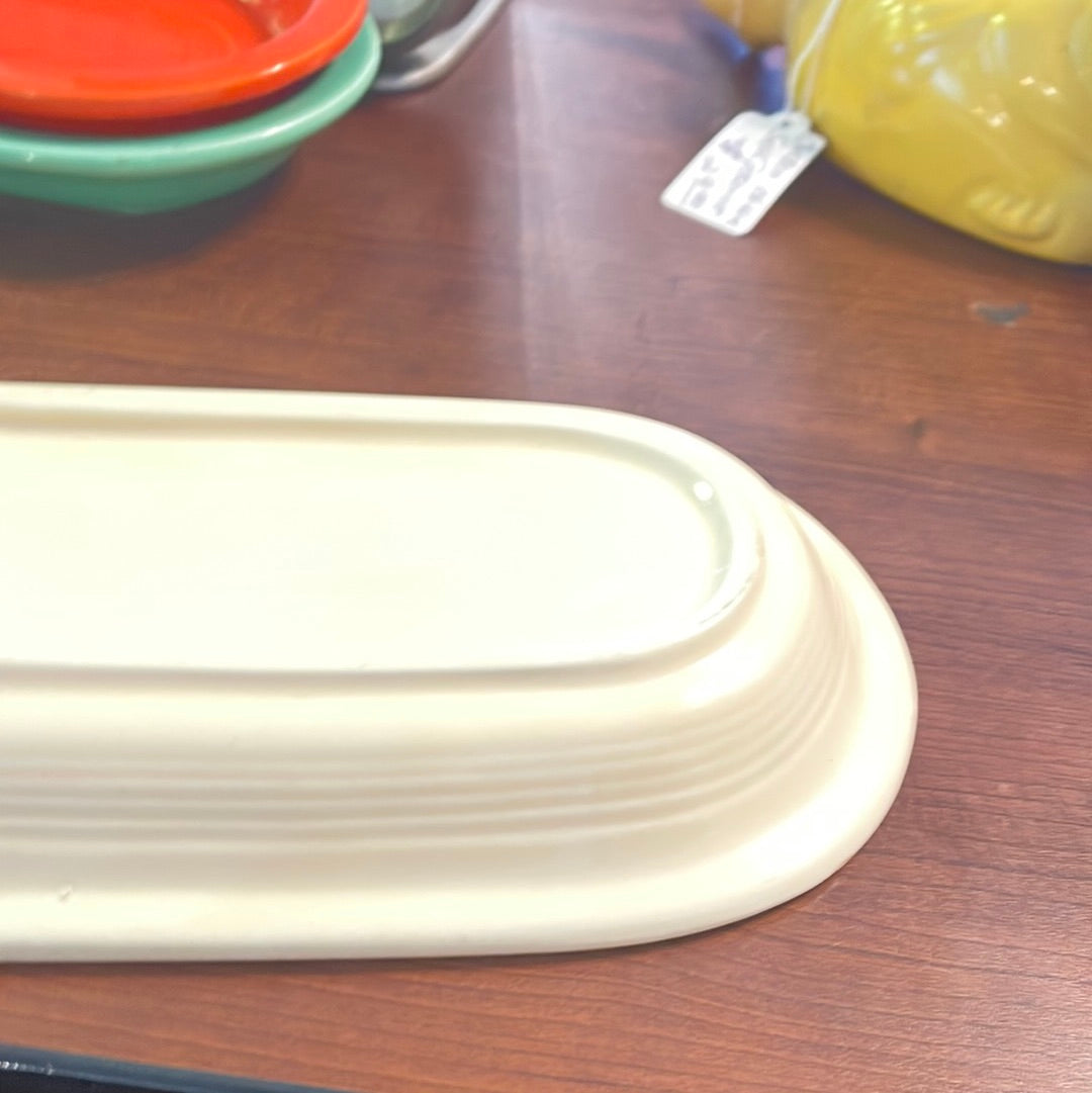 Fiesta Vintage Utility Tray in Ivory