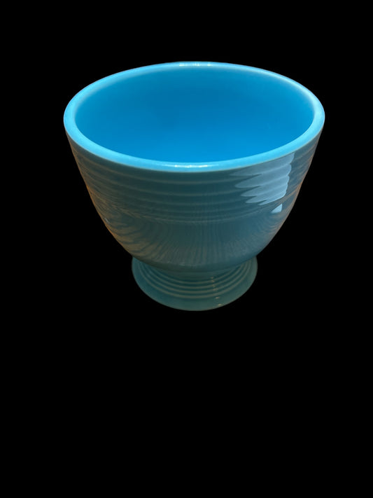 Vintage Fiesta Turquoise Egg Cup -No Issues-