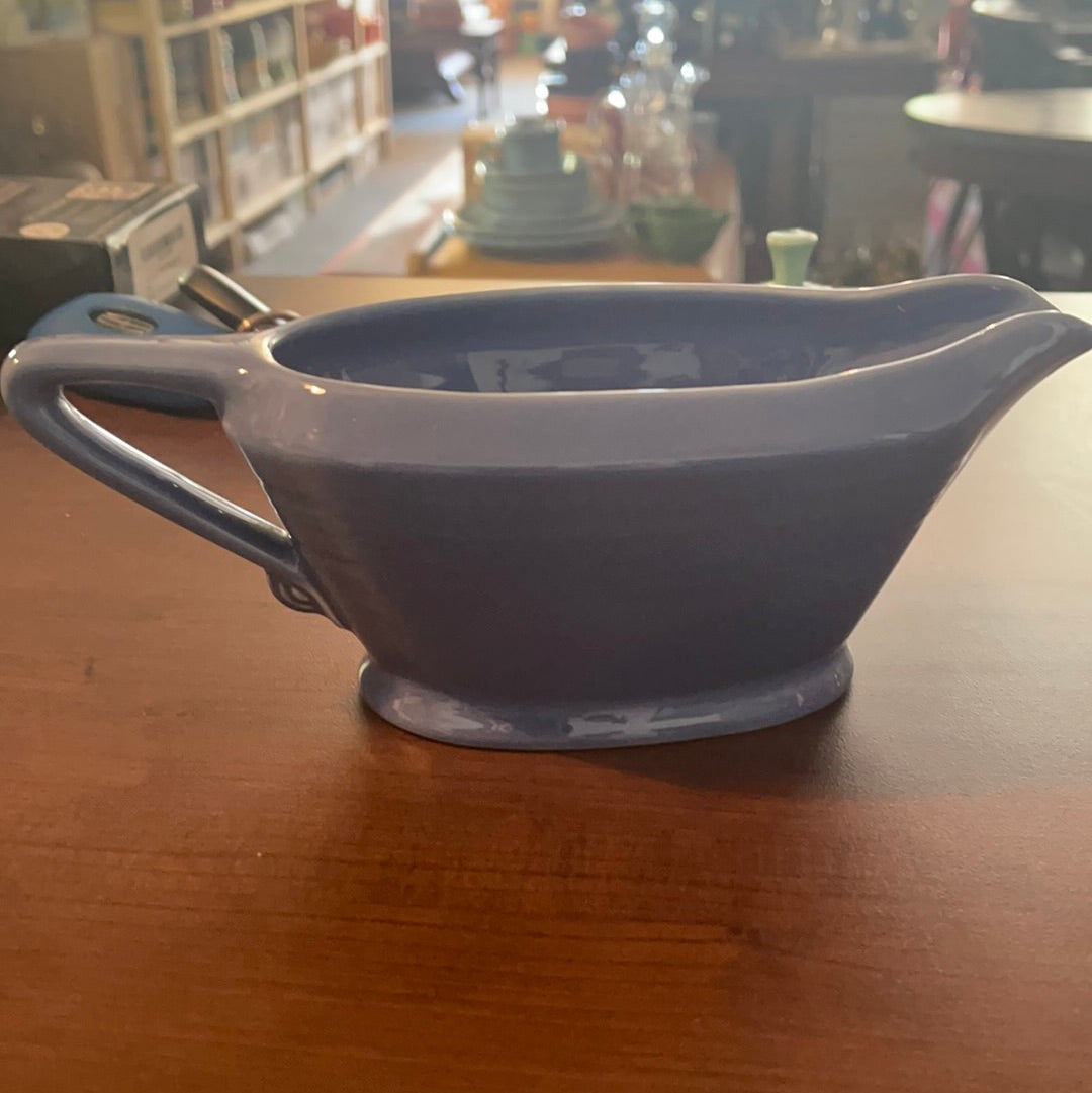 Vintage Harlequin Gravy Boat in Mauve