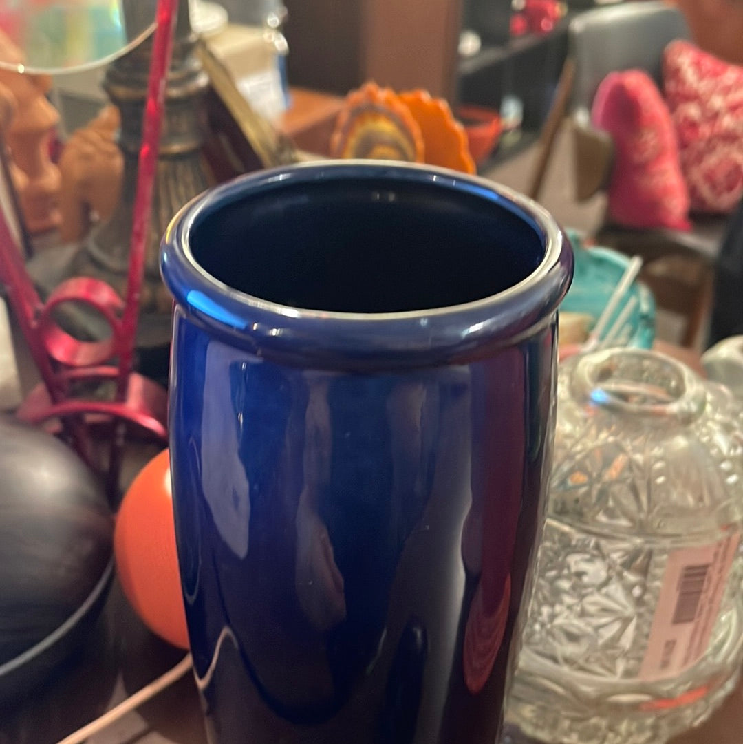 Fiesta Millennium III Vase in Cobalt