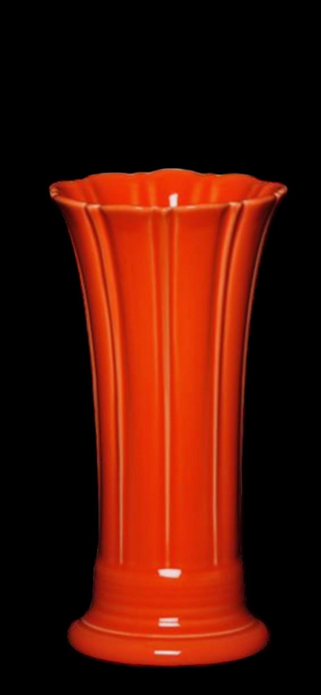 Fiesta Poppy Medium Vase 9 3/4'