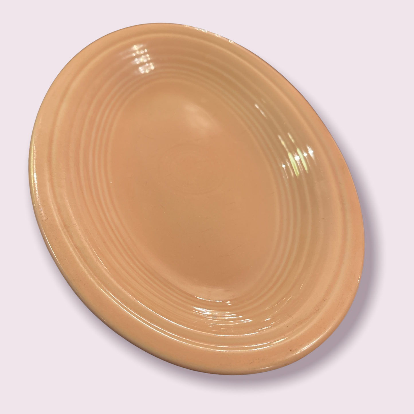 Fiesta Small Apricot Platter (early version) 9 1/2"