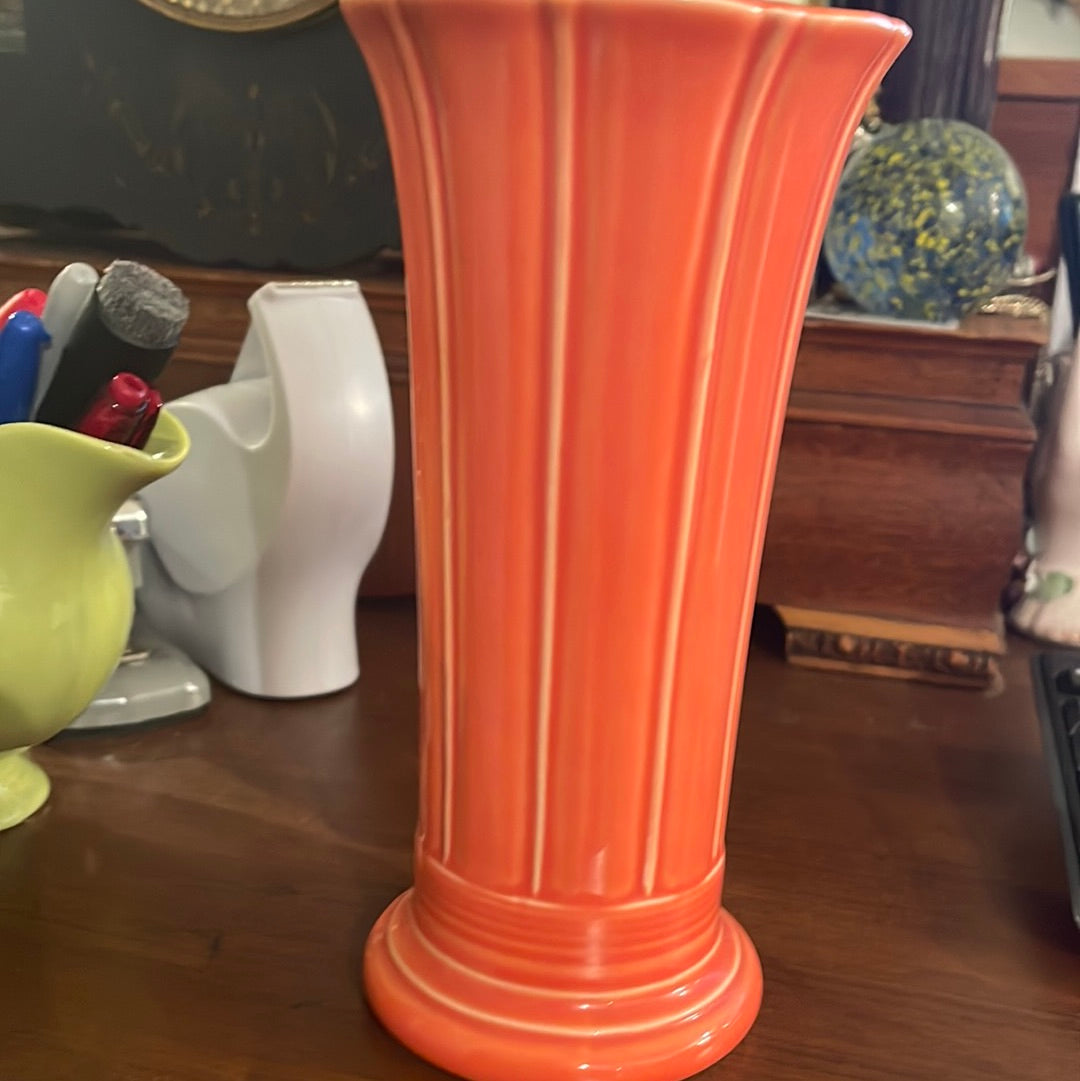 Fiesta Persimmon 8" Small Vase