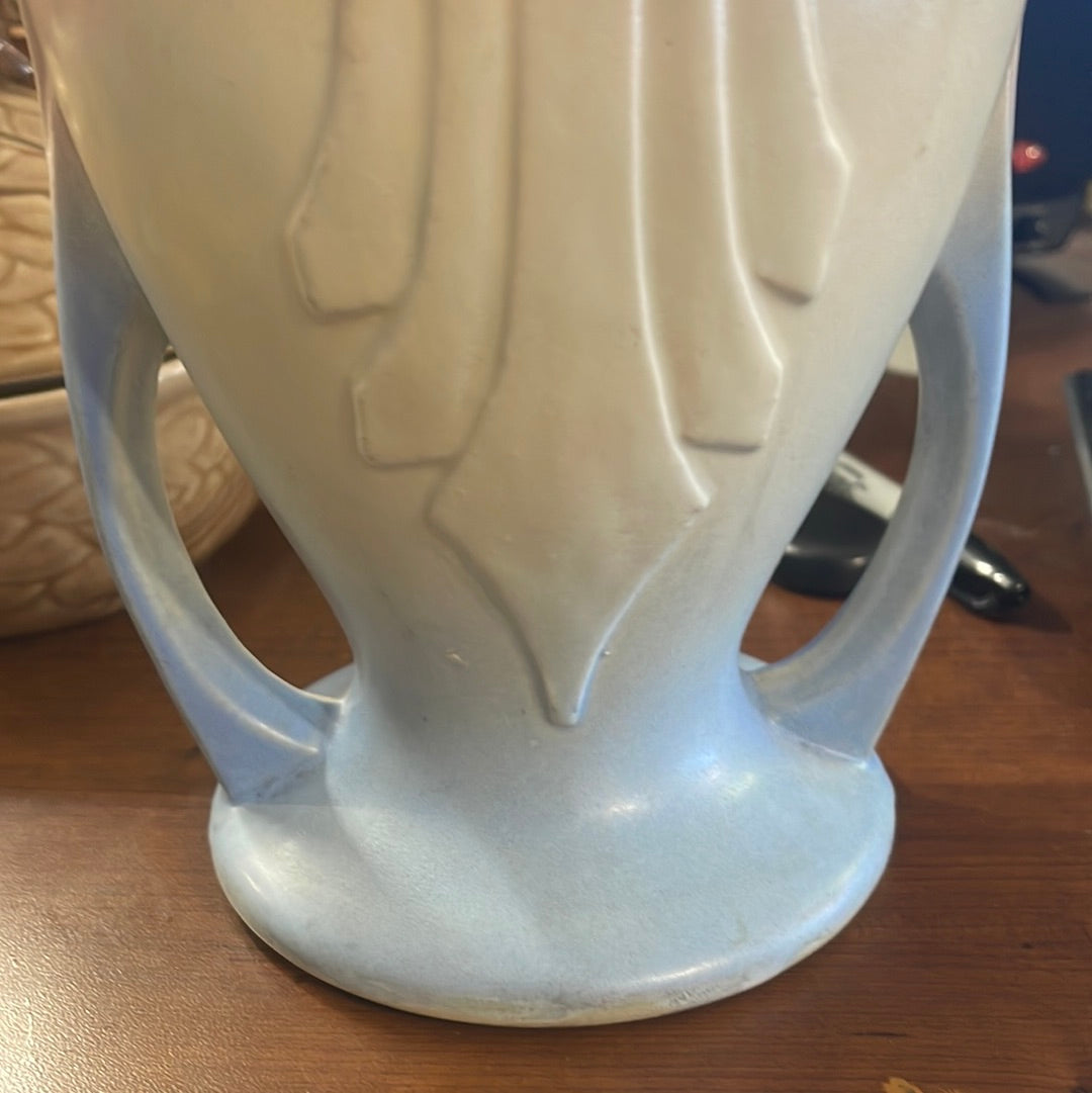 Vintage Hull Marti Gras 1930s Art Deco Vase 9'