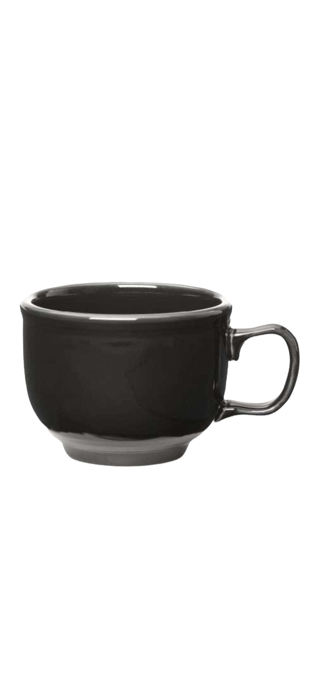 Fiesta Jumbo Mug in Black