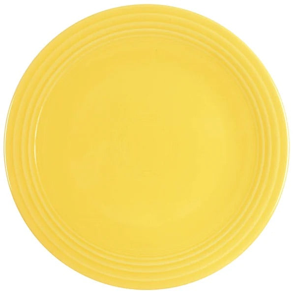 Fiesta Chop Plate 12" in Pale Yellow