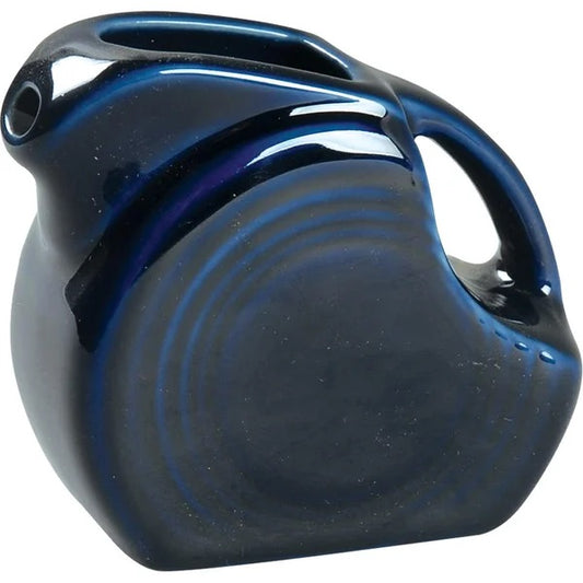 Fiesta Mini Disk Pitcher in Cobalt