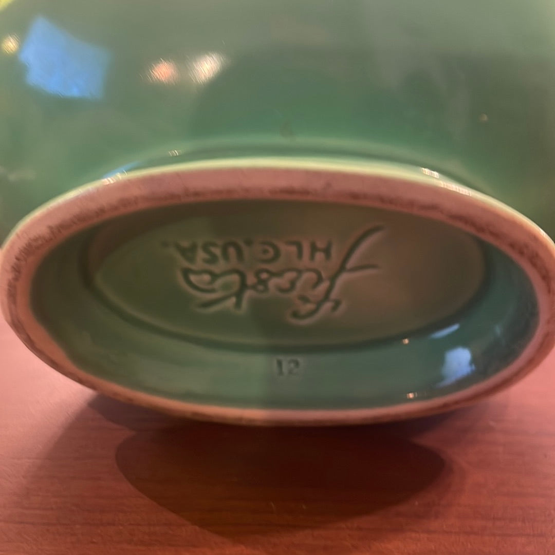 Fiesta Vintage Gravy Sauce Boat in Green