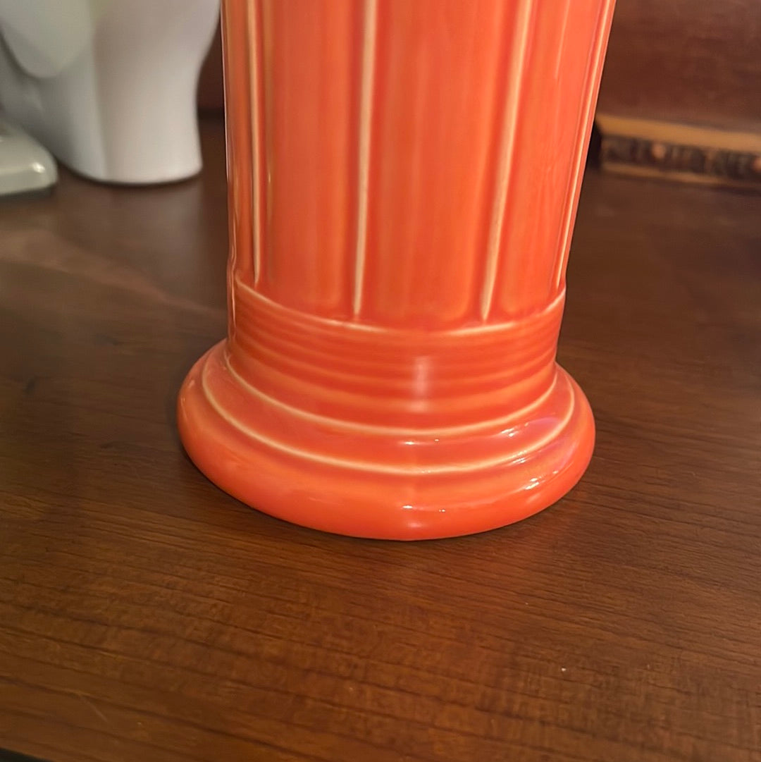 Fiesta Persimmon 8" Small Vase