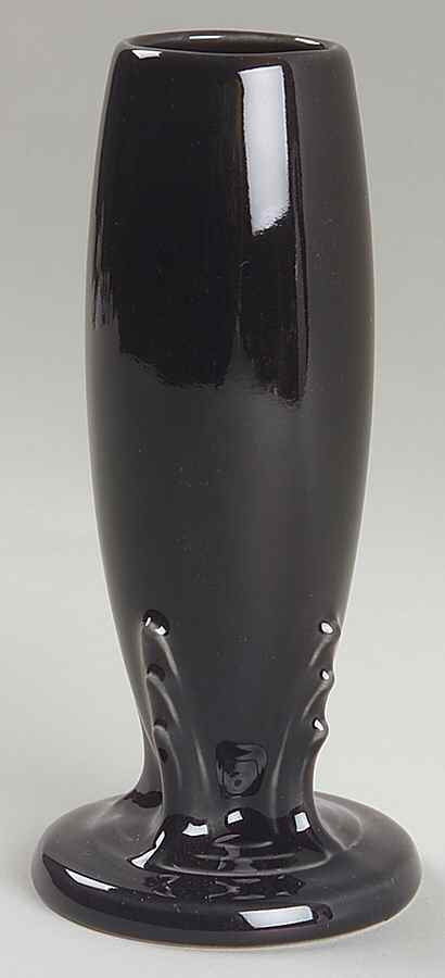 Fiesta Bud Vase in Black