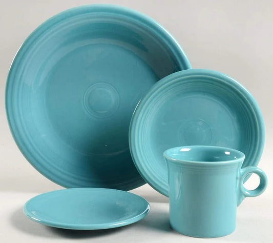 Fiesta Place Setting in Turquoise