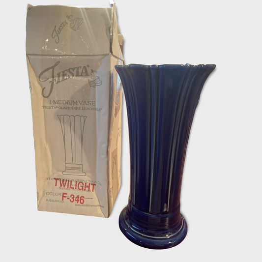 Fiesta Twilight 9 1/2" Vase