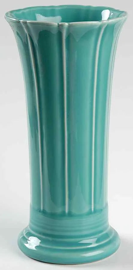 Fiesta Turquoise 9 1/2” Vase