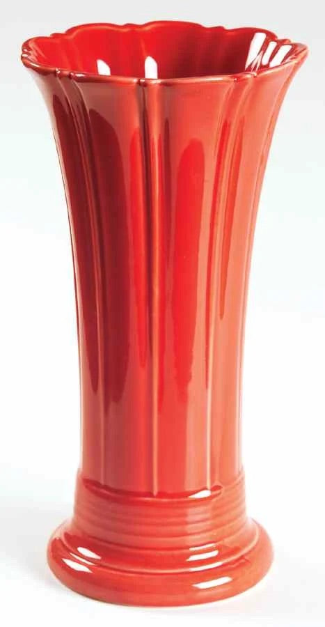 Fiesta Scarlet 9 1/2” Vase