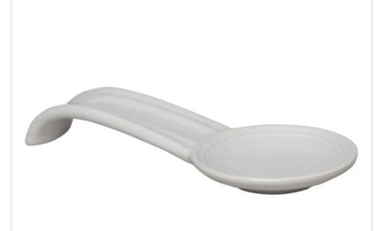 Fiesta Spoon Rest in White