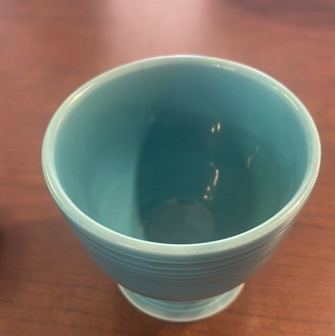 Vintage Fiesta Turquoise Egg Cup -No Issues-