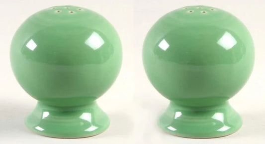 Fiesta Vintage Salt and Pepper set in Green