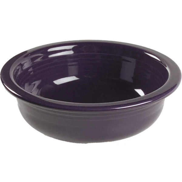 Fiesta Nappy / Serving bowl in Plum 8.5"