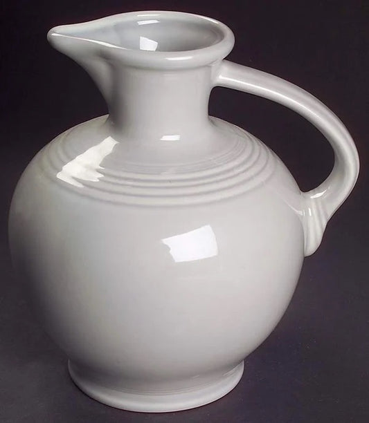 Fiesta Carafe in Pearl Grey