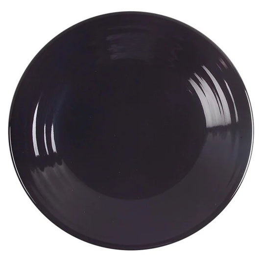 Fiesta 9” Luncheon Plate in Black