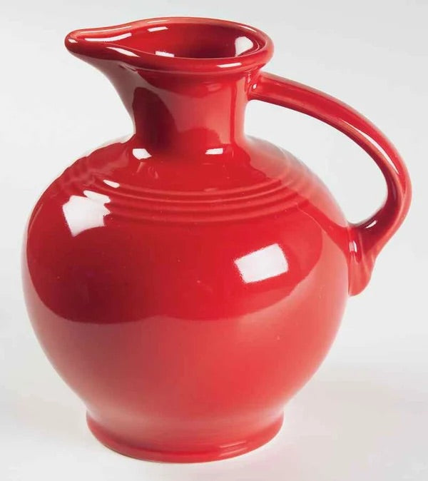 Fiesta Carafe in Scarlet