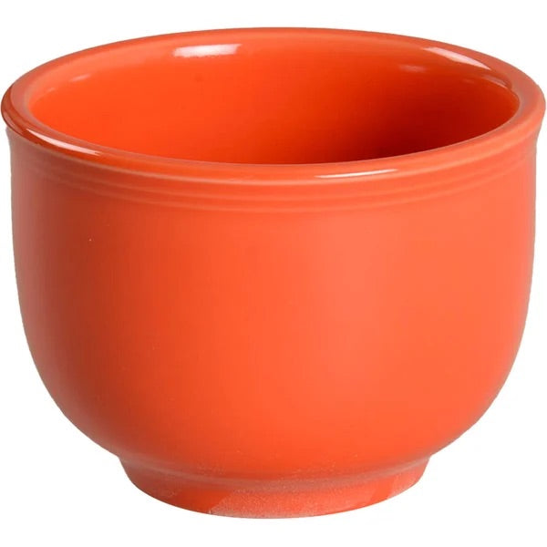 Fiesta Jumbo Bowl in Poppy (Chili)