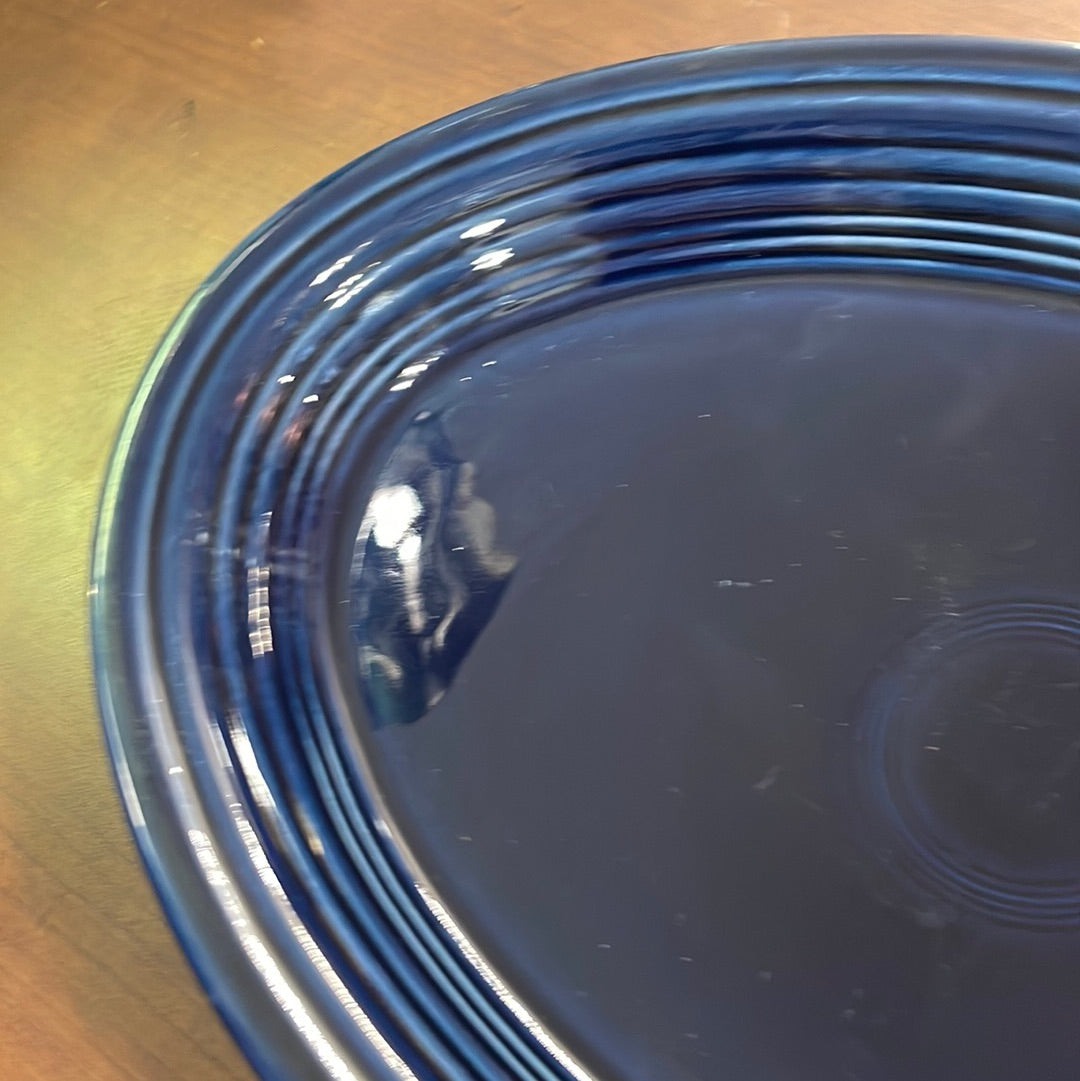 Fiesta Large Cobalt Platter 13 1/2"