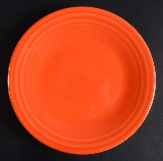 Fiesta 9” Luncheon Plate in Poppy