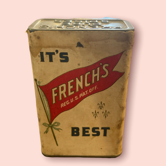 Vintage Frenches Thyme Spice Rochester NY R.T. French